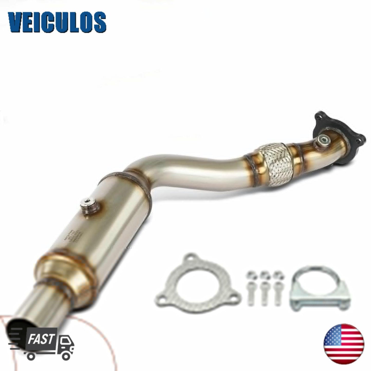 Universal Catalytic Converter Fits 2004-2006 for Chrysler for Pacifica Ultra EPA 53568
