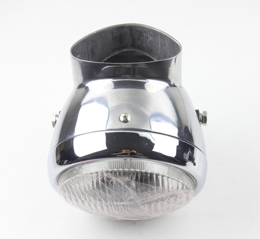 Polish Aluminium Headlight Headlamp 100 KM/H Speedometer for Honda Dax CT70 ST70
