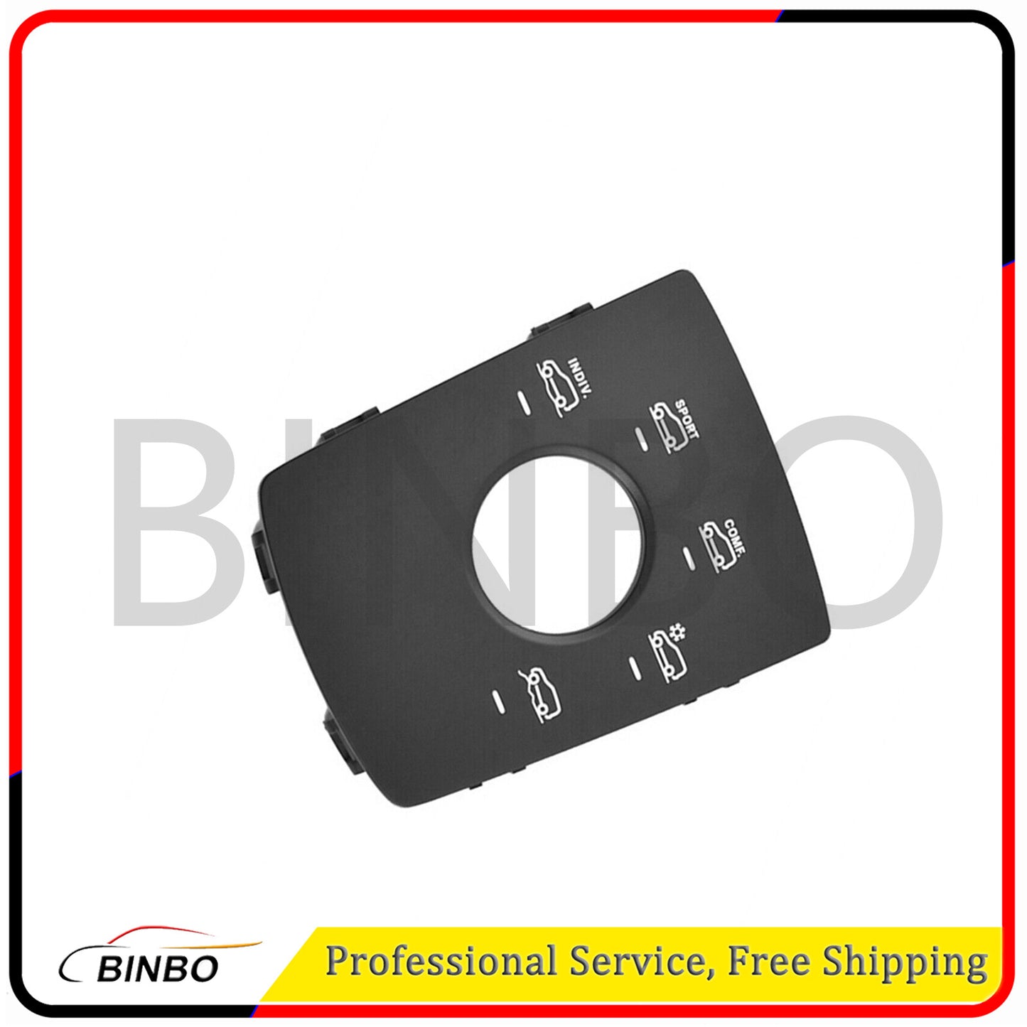 Interior Multimedia Switch Button Panel for Mercedes-Benz ML GL W166 2012-2015