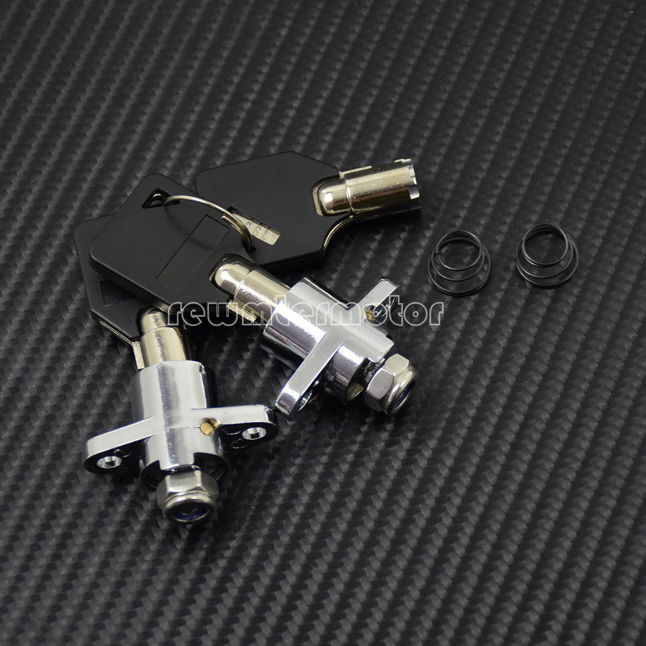 Hard Saddlebag Lock Set Key Fit for Harley Touring Electra Road Glide 2014-2021