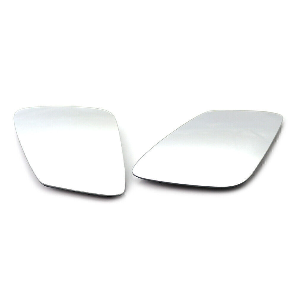 Pair Side Wing Mirror Glass for BMW 1 2 Series X1 X2