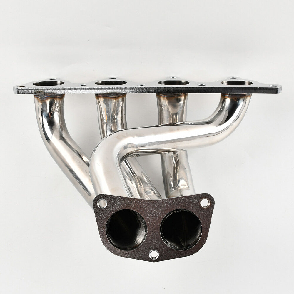 Exhaust and Tail Pipes Fits 1990-1993 for Honda Accord 2.2L Stainless Steel