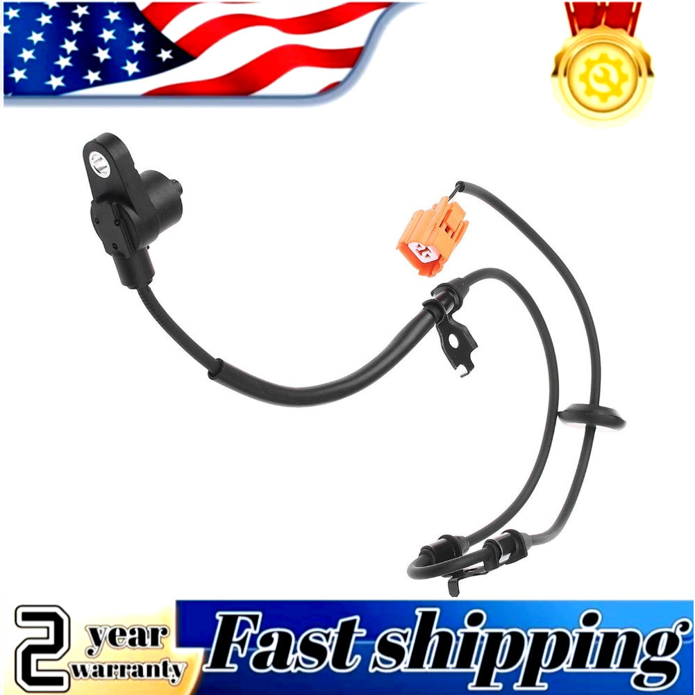 One-piece right front ABS wheel speed sensor for Honda Odyssey 1999-2004 V6 3.5L