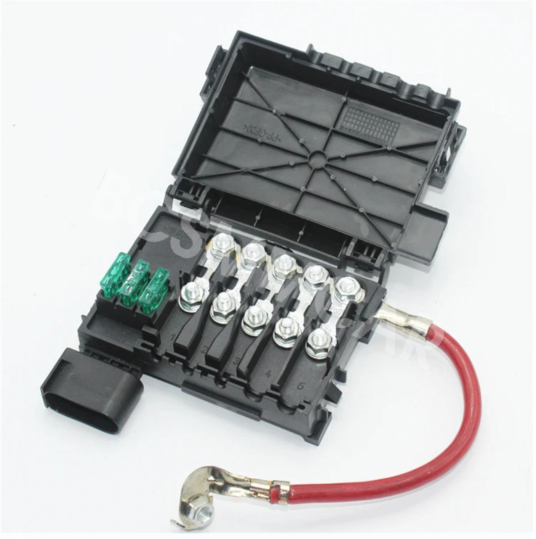 Fit for VW for Bora MK4 1999-2005 Car Fuse Box Battery Terminal 1J0937550A Accessory