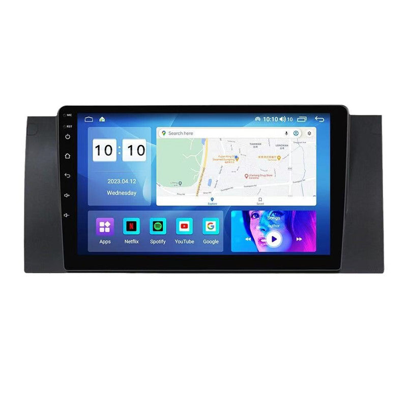 Car Radio Stereo Android for BMW M5 E39 E53 X5 99-06 Audio GPS Navi Multimedia
