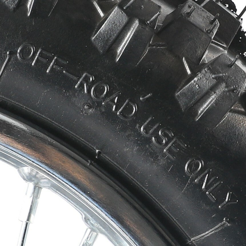 12-inch rear wheel, 80/100-12 tire, rim, sprocket, disc brake kit, pit-type bicycle CRF70 XR70