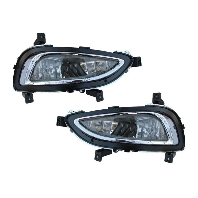 Left for Hyundai Azera 2011-2014 Front Bumper Fog Lamp Daytime Running Light