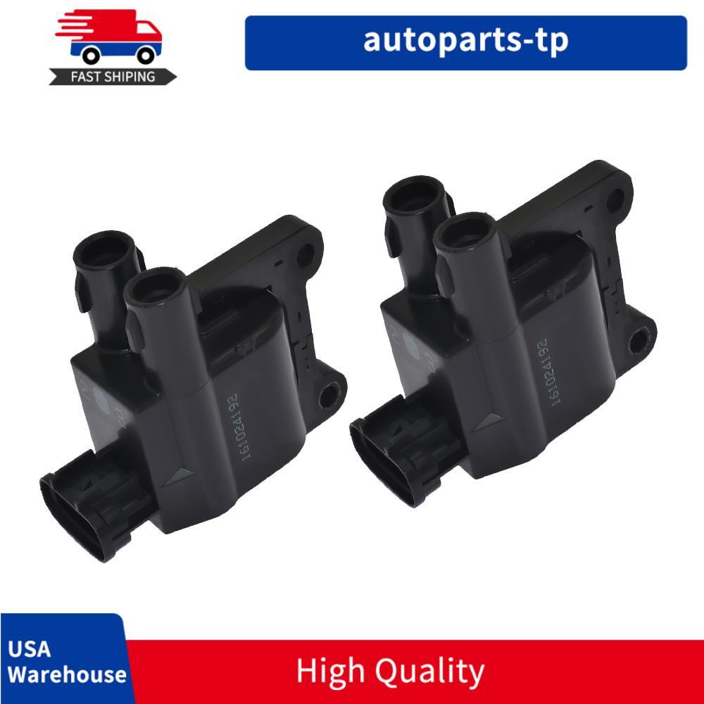 2-pack ignition coils suitable for 1997-2001 for Toyota for Camry LE, 4Runner, Rav4, Solara T100, Tacoma