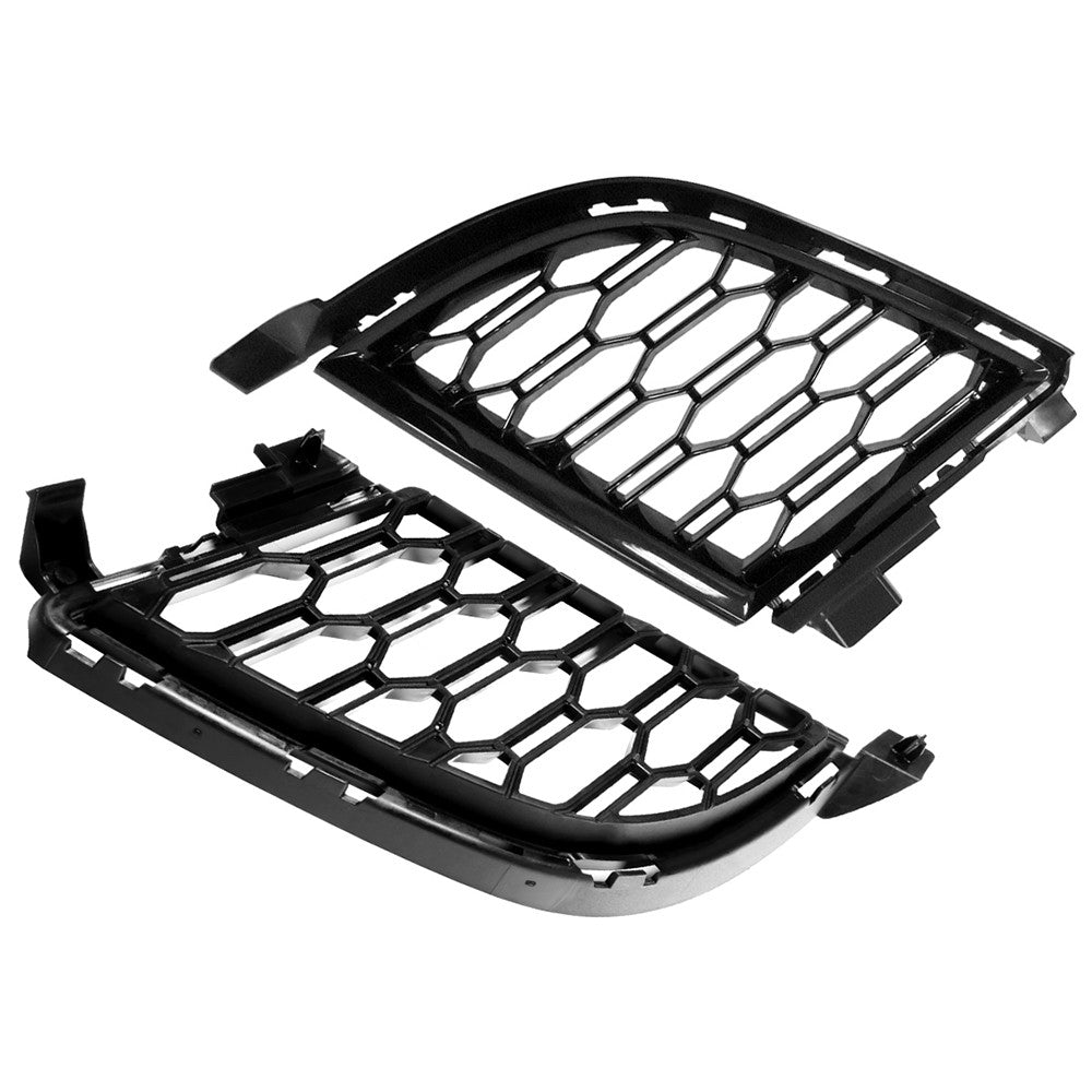 One Pair Front Bumper Lower Grill Fits For G20 G21 330i M Sport 2019-2022