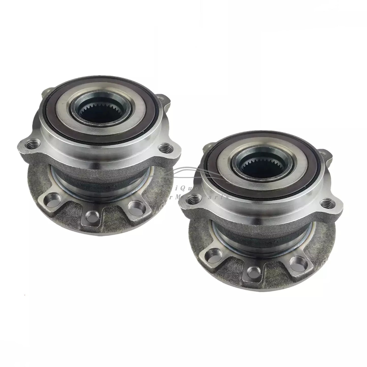 2x Rear Wheel Hub Bearings for Maserati Quattroporte Ghibli 3.9D 675000063 2014