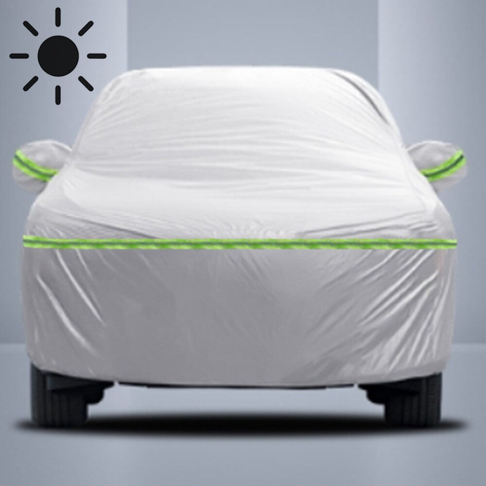 4.65x1.8x1.68m Car Trunk AMT Full Cover Waterproof for All Season Car Protector