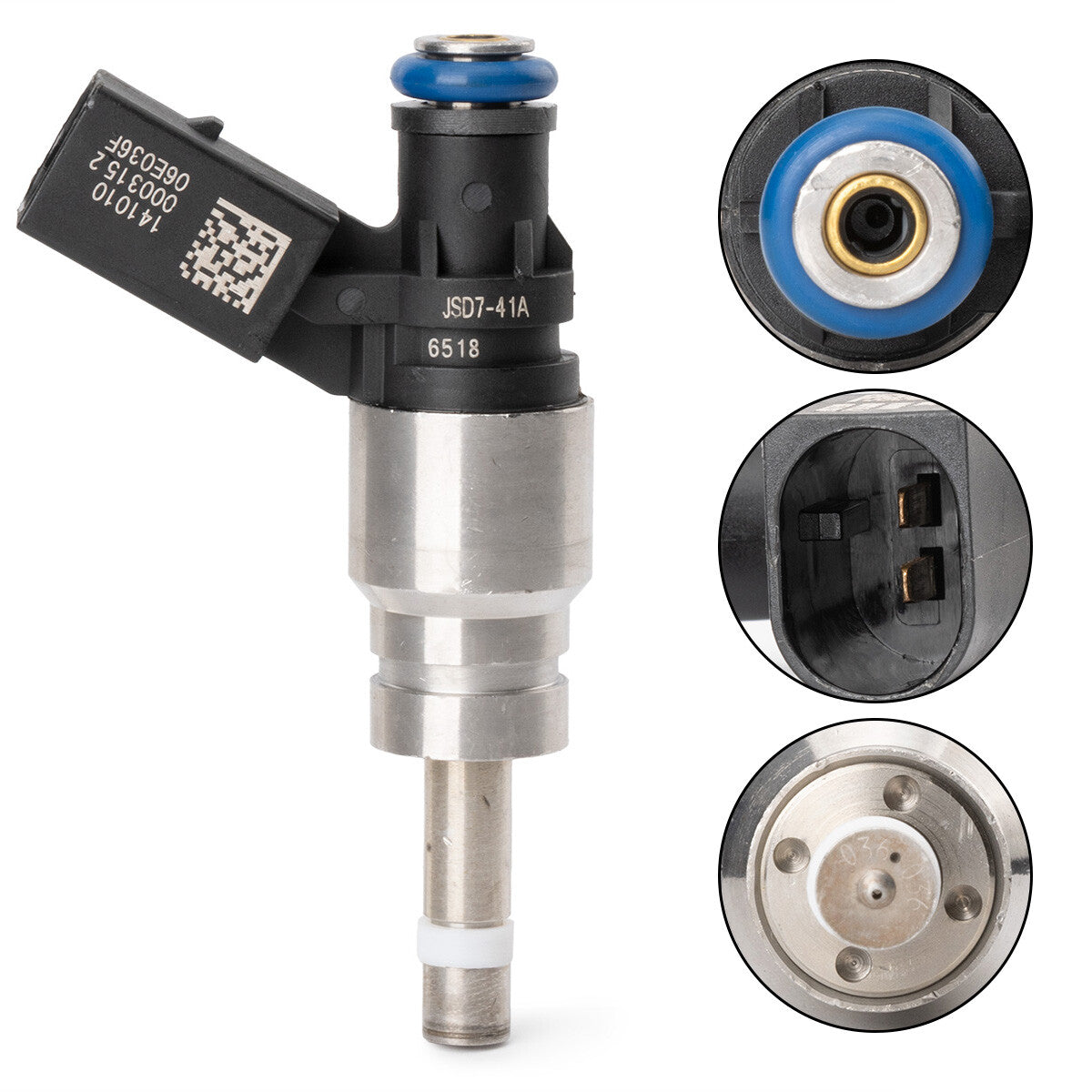 6PCS Fuel Injector 079906036C For 2008-11 for Audi A4 A5 A6 Q5 3.2L V6 06E906036E US