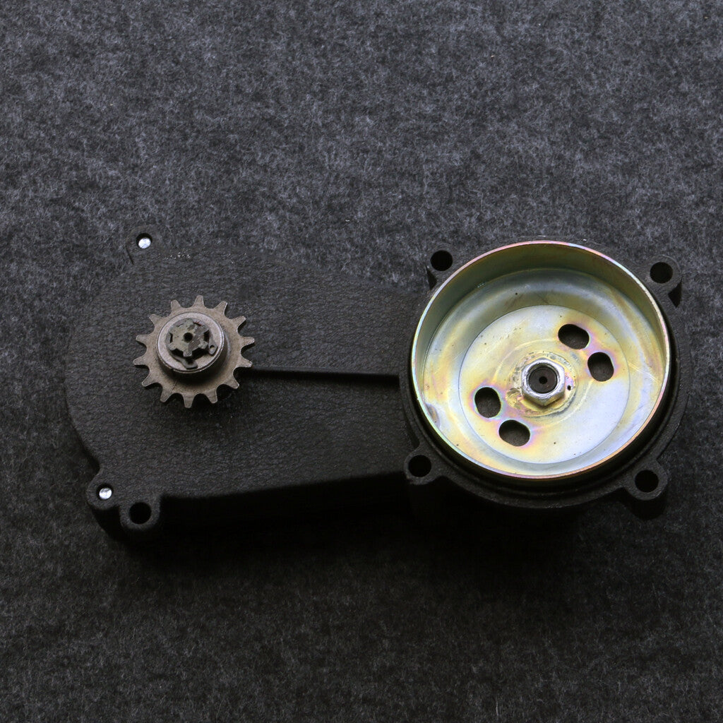 14T Sprocket Transmission single Chain Gearbox Engine Pocket Dirt Bike Go kart