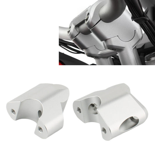Handlebar Raiser Clamp Mount Adapter for Ducati Multistrada V4 V4 S Rally