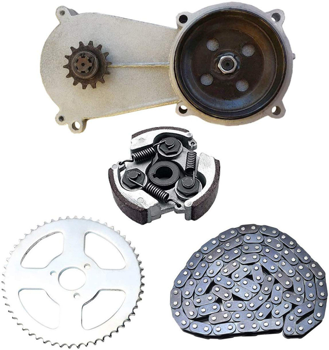 14T Reduction Gearbox Clutch Sprocket 47cc 49cc Pocket Bicycle