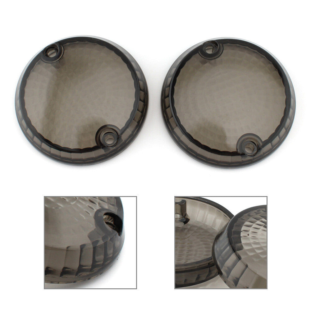 Smoke Turn Signal Lens for Kawasaki Vulcan 1500 Classic Mean Streak 1600 750 800