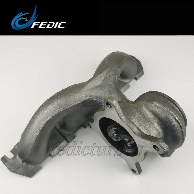 Turbine exhaust housing K03 53039700290 for Seat for Skoda for VW 2.0 TSI CCZA CAWB CCZB