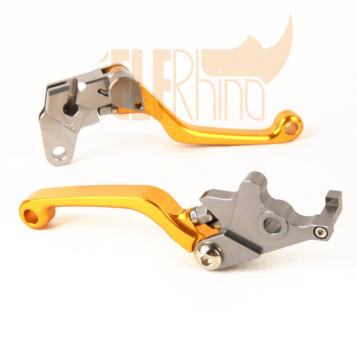for Suzuki DR350 1992 1993/DR350SE 1995 CNC Clutch Brake Levers Pivot Dirt Bike