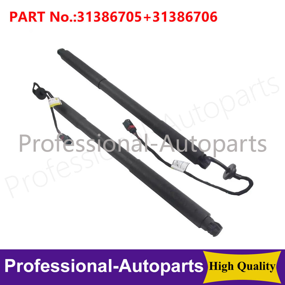 Pair of 2 Rear Left-Right Tailgate Power Lift Support for Volvo XC60 2012-2017