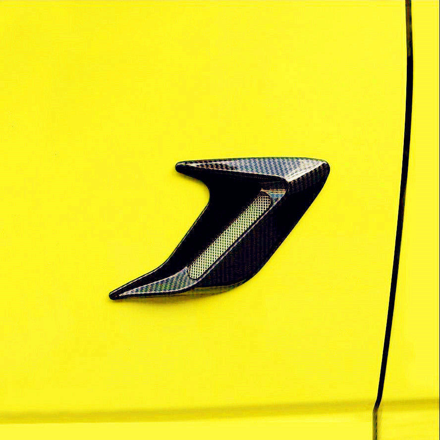 for CHEVROLET CAMARO 2017-2021 CAR SIDE DOOR FENDER VENT AIR WING COVER TRIM ABS