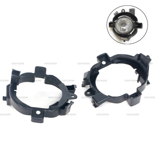 Pair Fog Light Mounting Bracket cover Holder for Nissan Qashqai J10 2007 2008-10