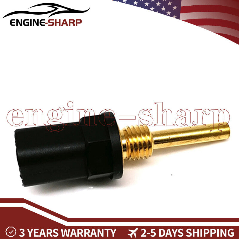 For 320D 320D Excavator 1pc New Water Temperature Sensor 238-0112 2380112