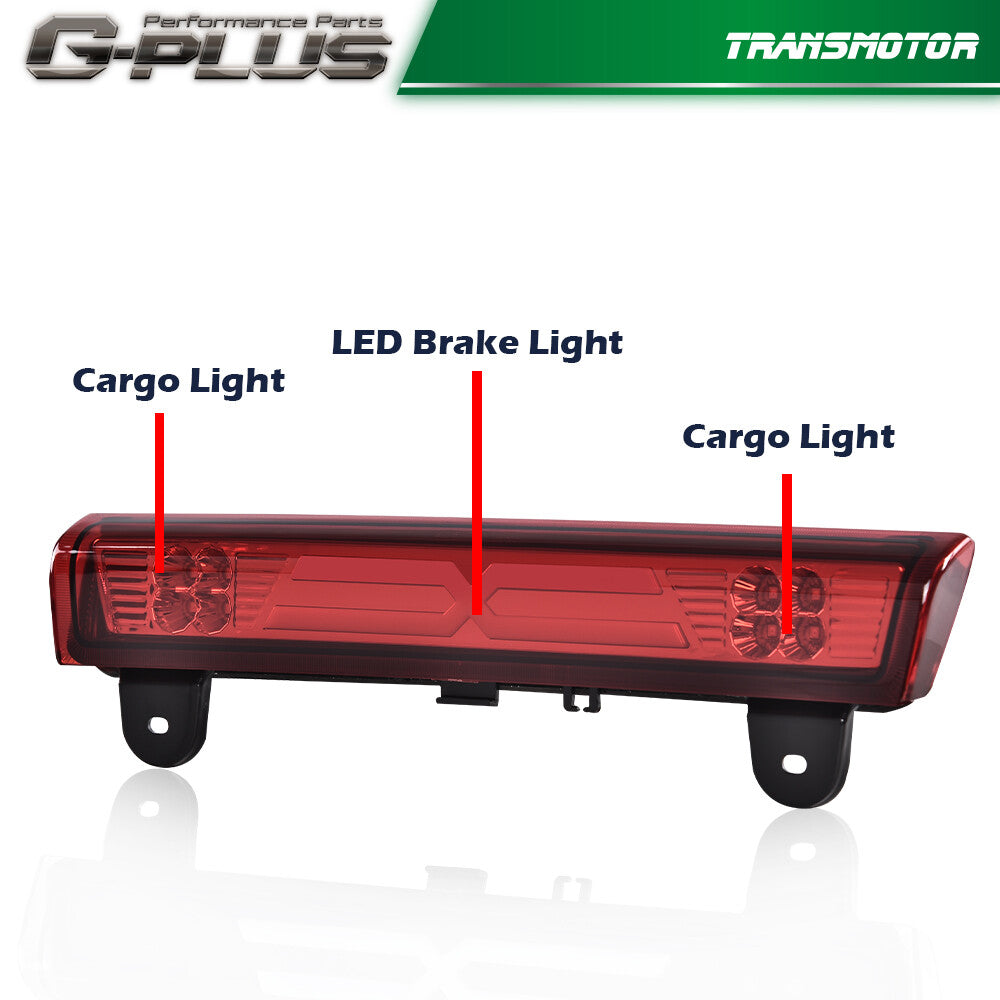2000 - 2006 Suburban Tahoe for Yukon Red LED Triple Glossy New Product
