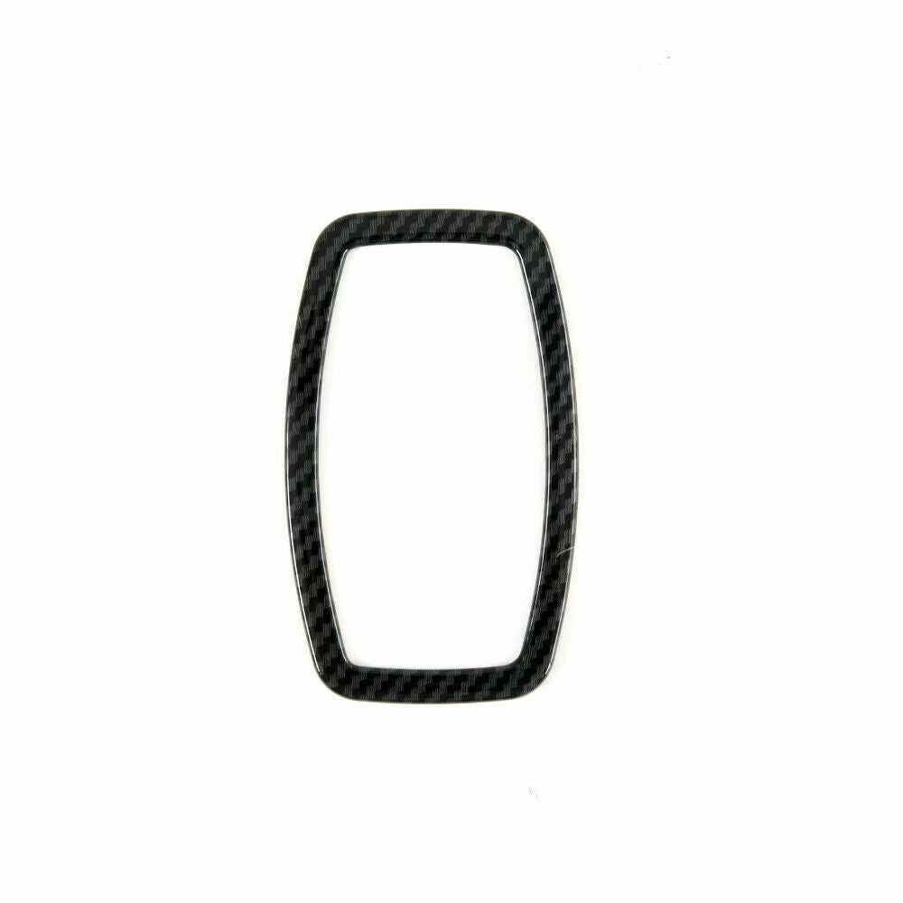 Carbon Fiber Headlight Adjustment Switch Cover Trim  for ford  F-150 F150 2016-20