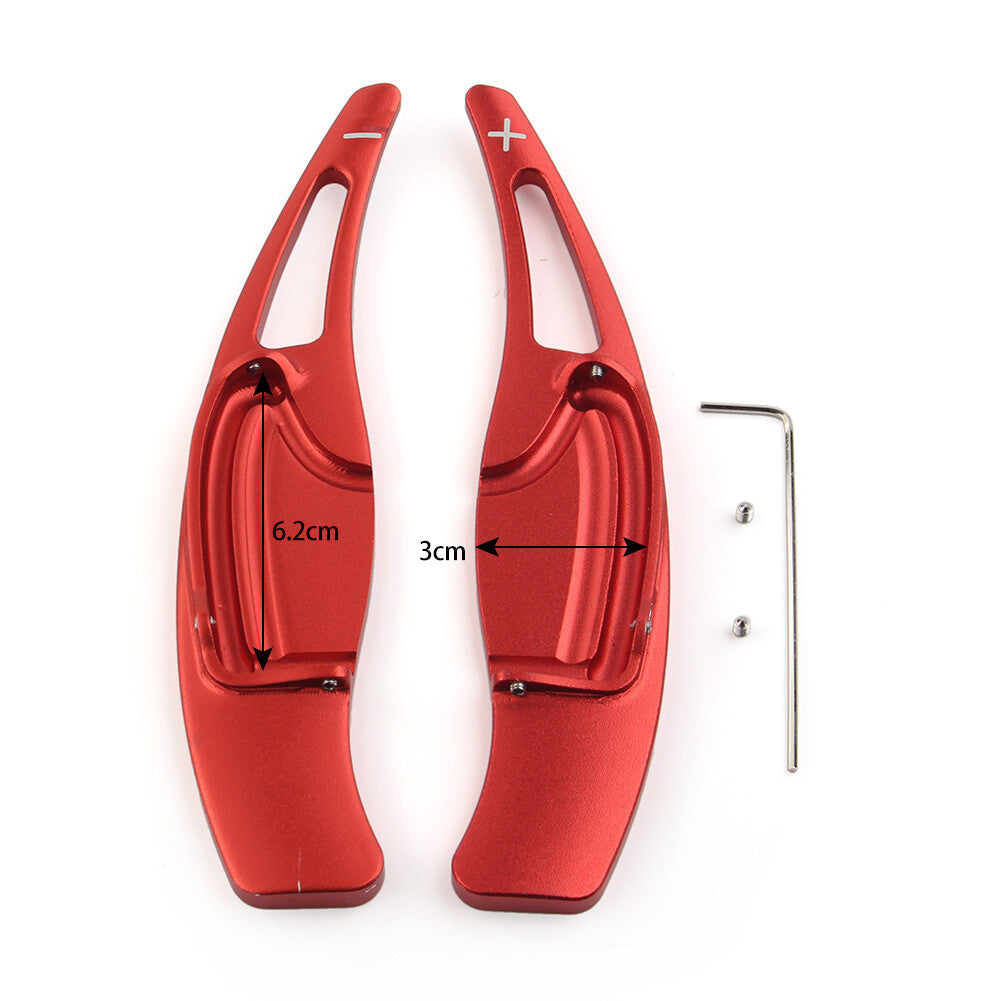 for Honda for Civic 9th 12-15 CRV Red Steering Wheel Shift Paddle Shifter Extension