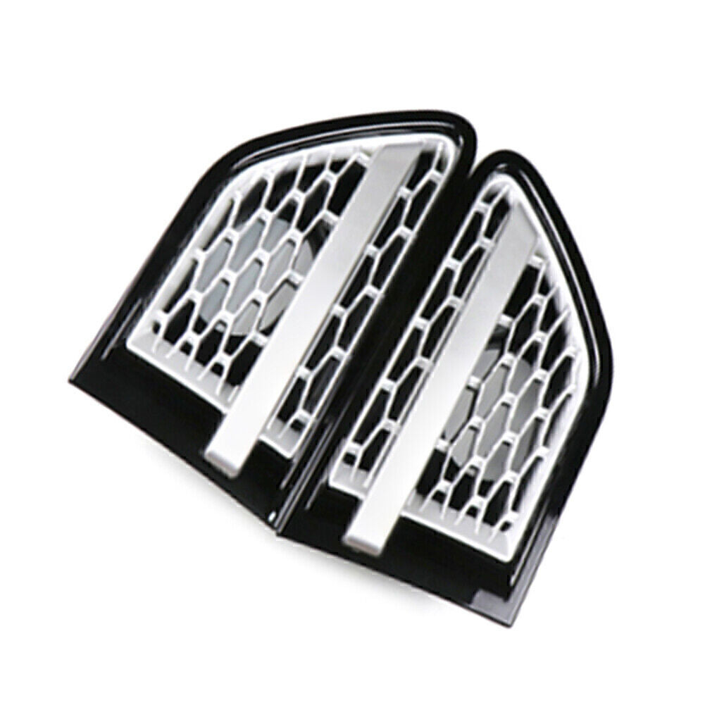 Car Vent Grille Fit for Land Rover for Range Rover Sport 2010-2013 11 Black Gray