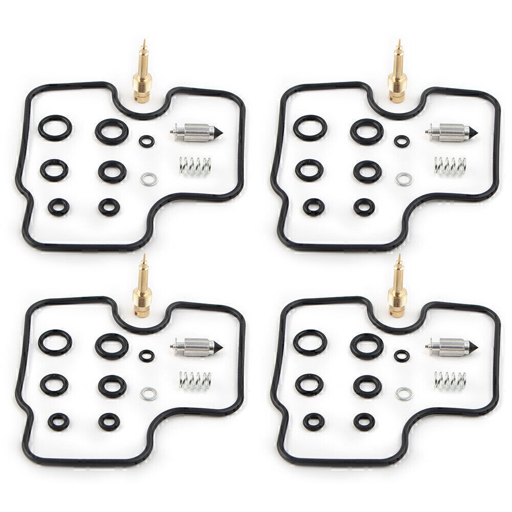 4X Carburetor Repair Kit Floating Needle for Seat for Honda CB400SF NC31 CB400 VTEC
