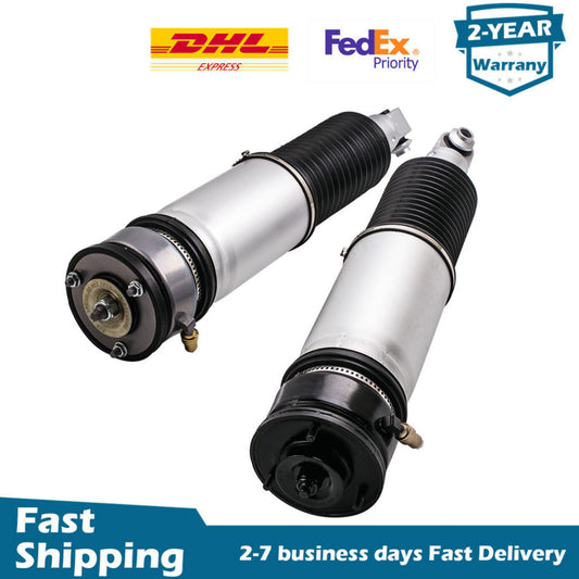 Pair Rear Air Suspension Shock Struts for BMW E65 E66 E67 740i 750i 760i 2001-08