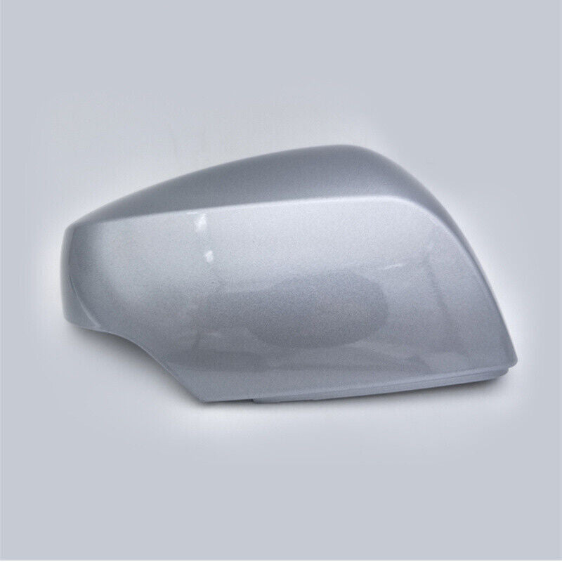 Silver RH Rearview Side Wing Mirror Cover Shell Cap for Subaru Forester 2014-18