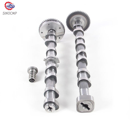 2x Engine Camshaft Timing Gear Compatible with for Seat for Skoda for Tiguan for Jetta for Passat A4