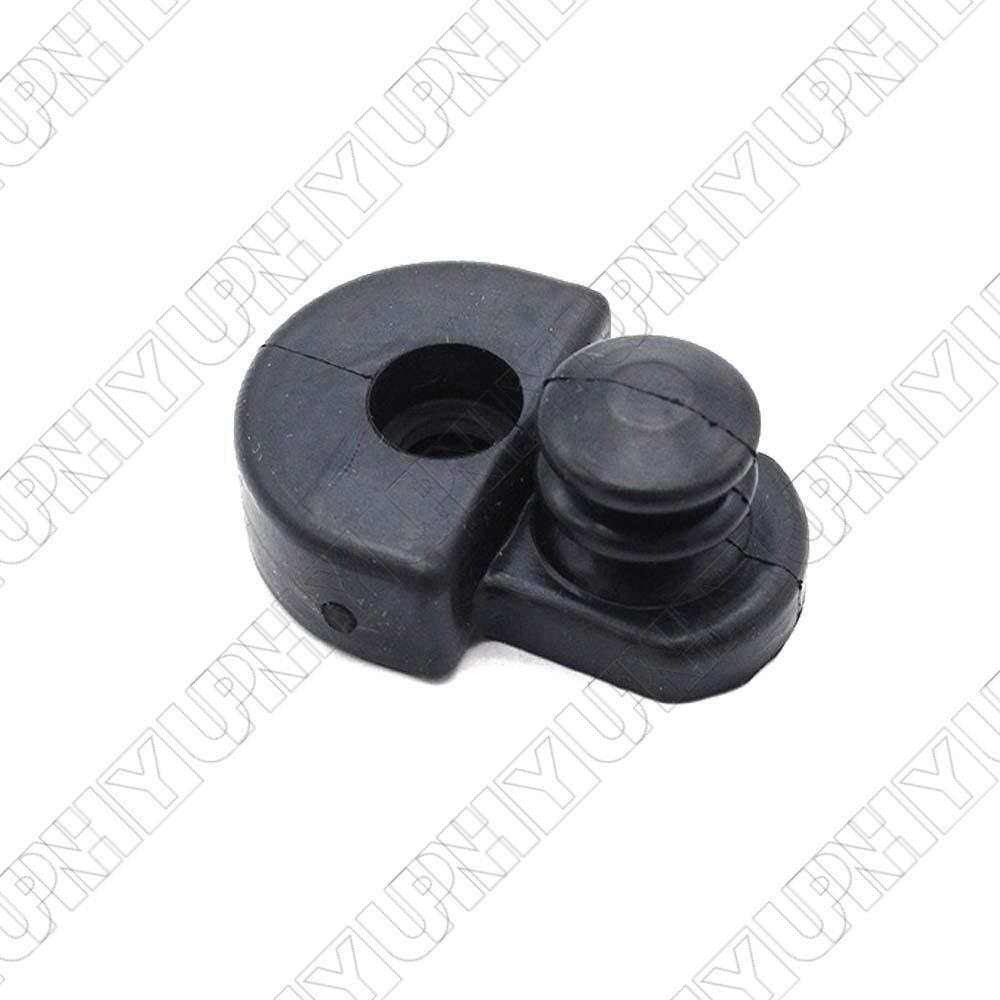 2¡Á Rubber Front Door Switch Cover 2536820G00 for Nissan Patrol GU Y61 Navara D21