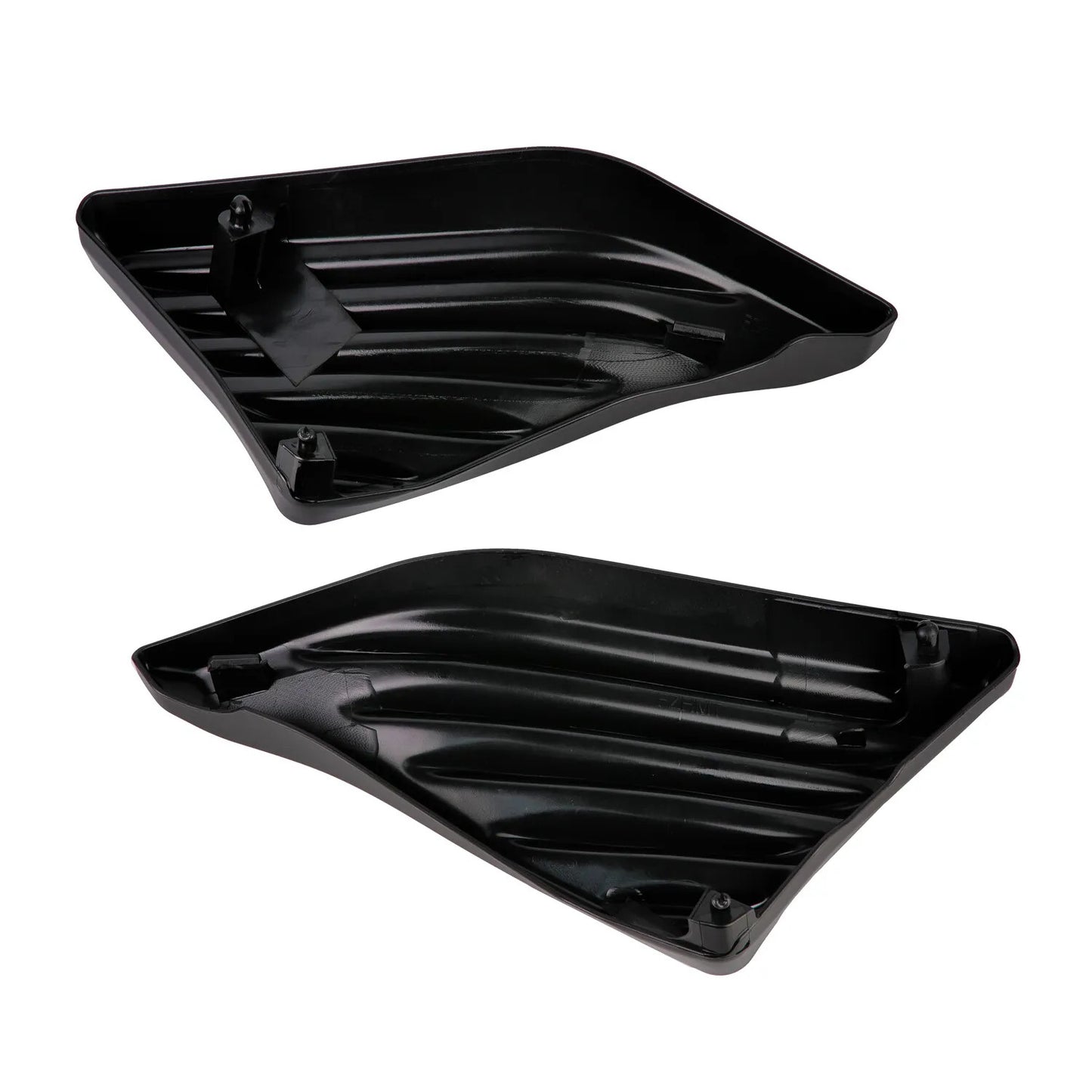 2x Side Frame Cover Fairing Engine Custom Pad for Honda Rebel CMX 300 500 14-22