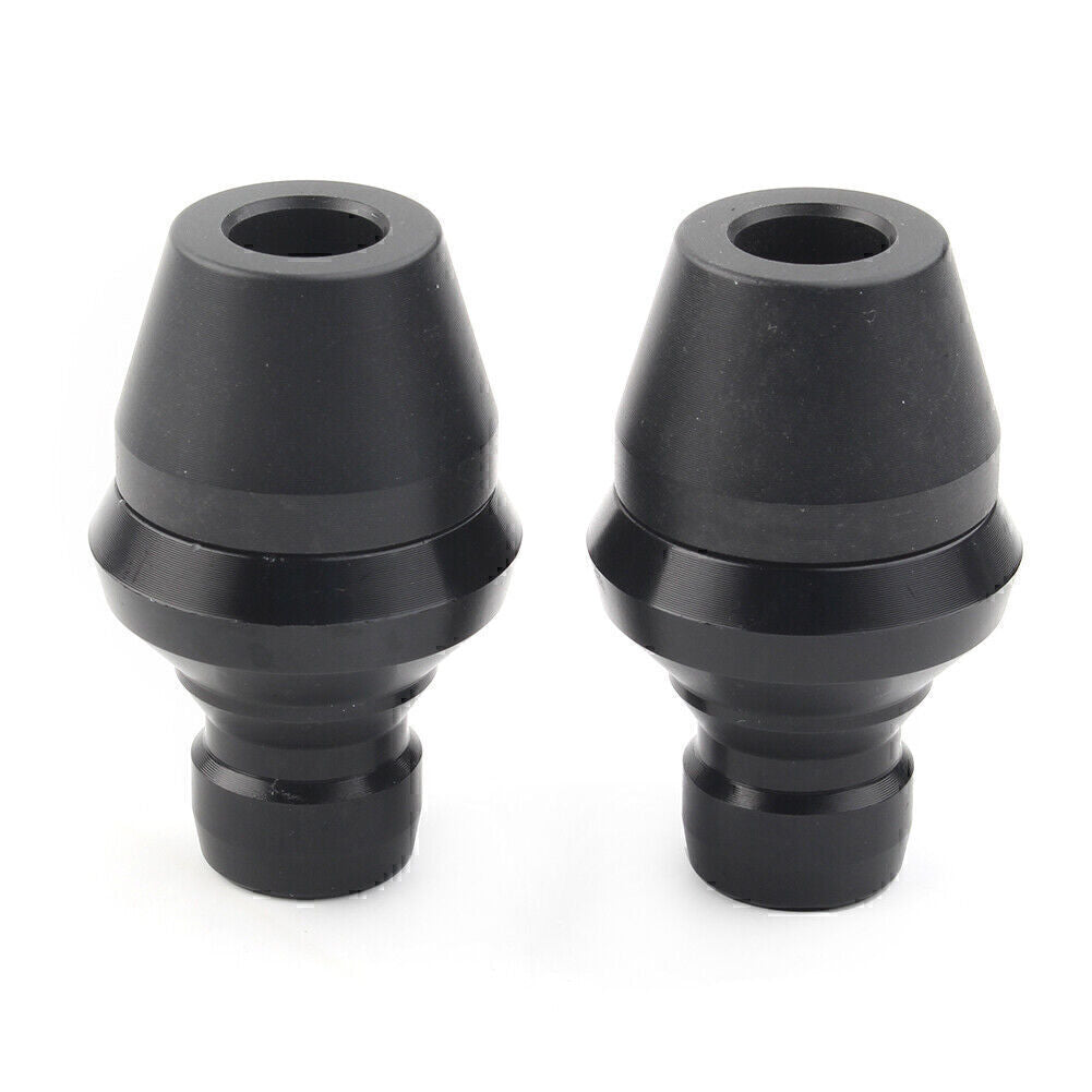 for Ducati Scrambler 400 800 1000 Tire/Rim Valve Stem/Wheel Dust Cover Black UK