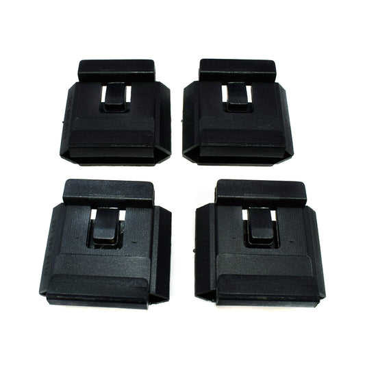 4Pcs Holder Bumper Bracket Cover for Mercedes-Benz 190E 190D W201 2018800114