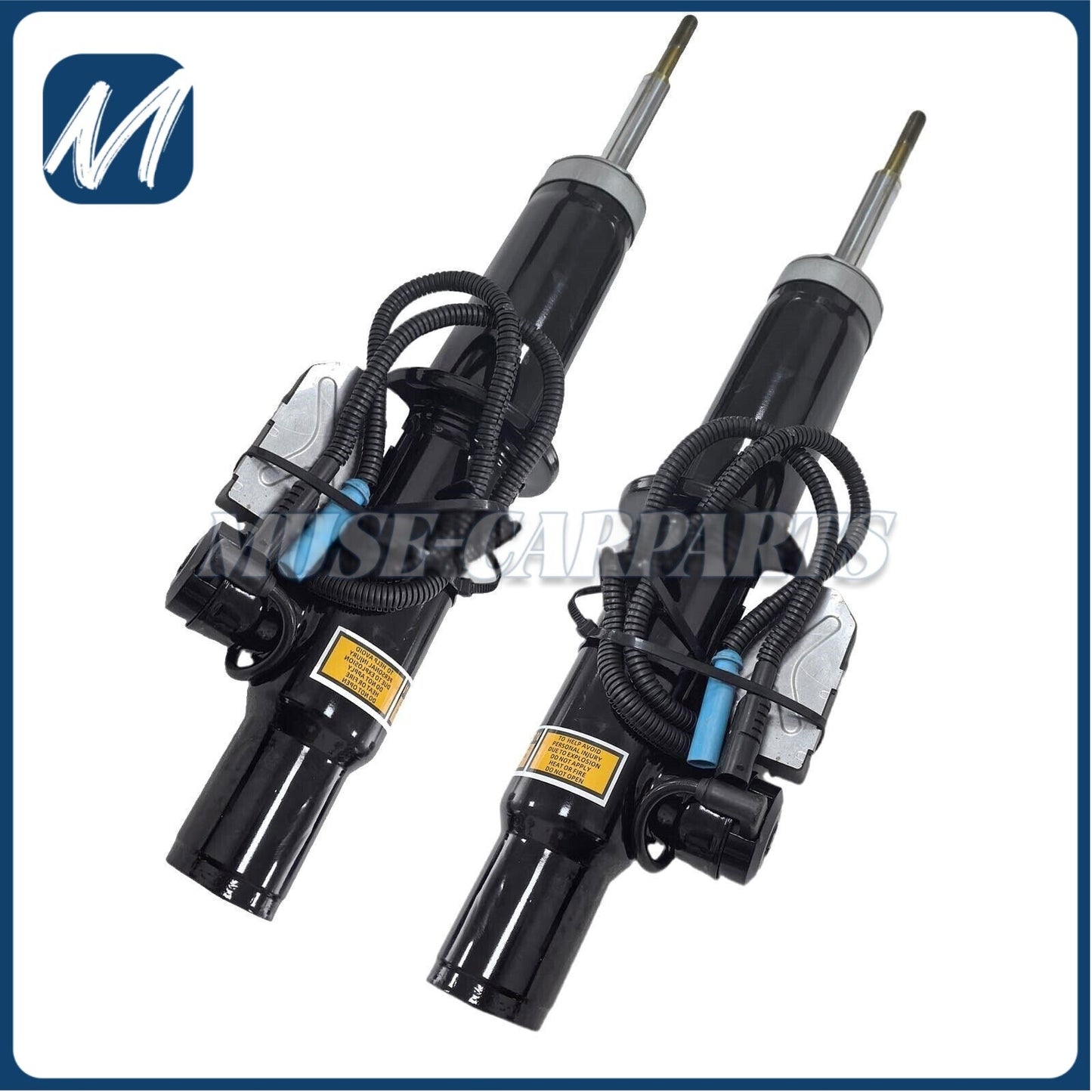 2-piece front shock absorber strut magnetic fit 2007-2015 for Audi R8 V8 V10 420412020S