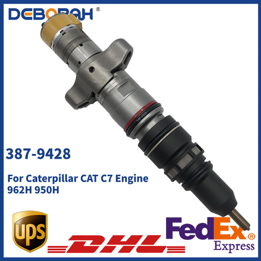 Fuel Injector 387-9428 10R-4763 20R-8059 For Caterpillar CAT C7 Engine 962H 950H