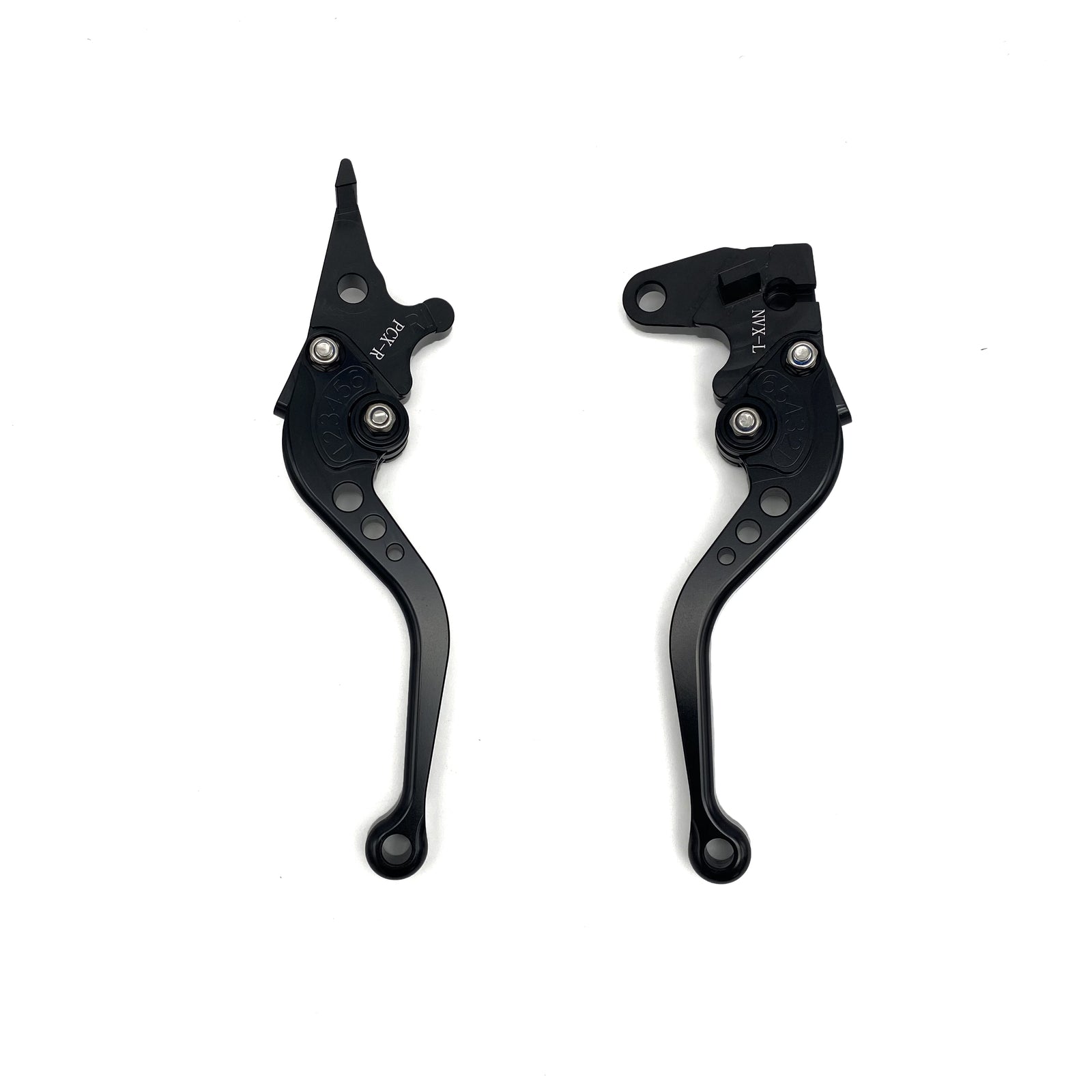 Parts Adjustable CNC Brake Lever Folding Brake Clutch Levers for Kawasaki ZX6R