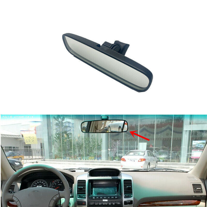 1X Interior Rear View Mirror Assembly for Toyota Prado FJ/LC120 2003-09 Replace