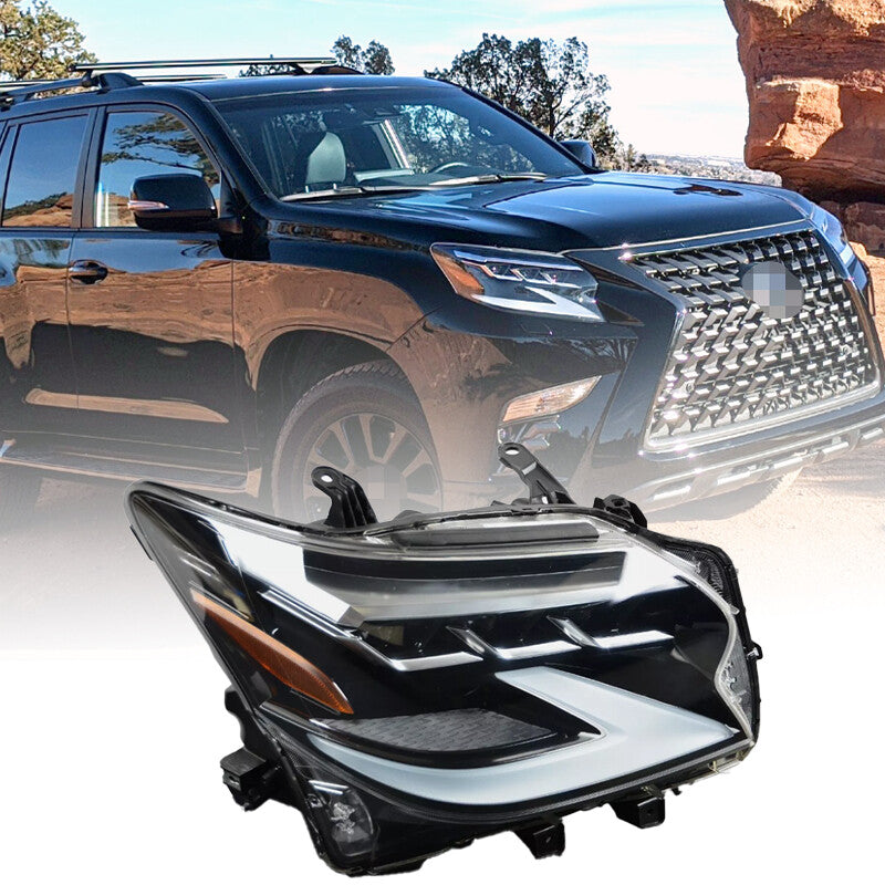 Passenger Side For 2020-2023 for Lexus GX460 Triple Beam Right RH LED Headlight