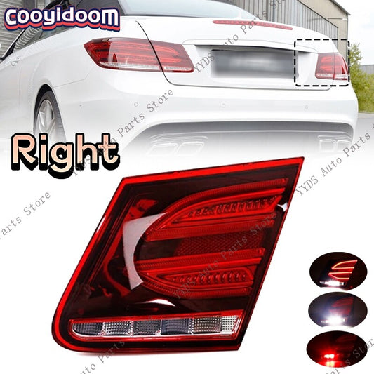Right for Mercedes-Benz E Class W207 2014-2017 Two-Door Coupe Red LED Tail Light