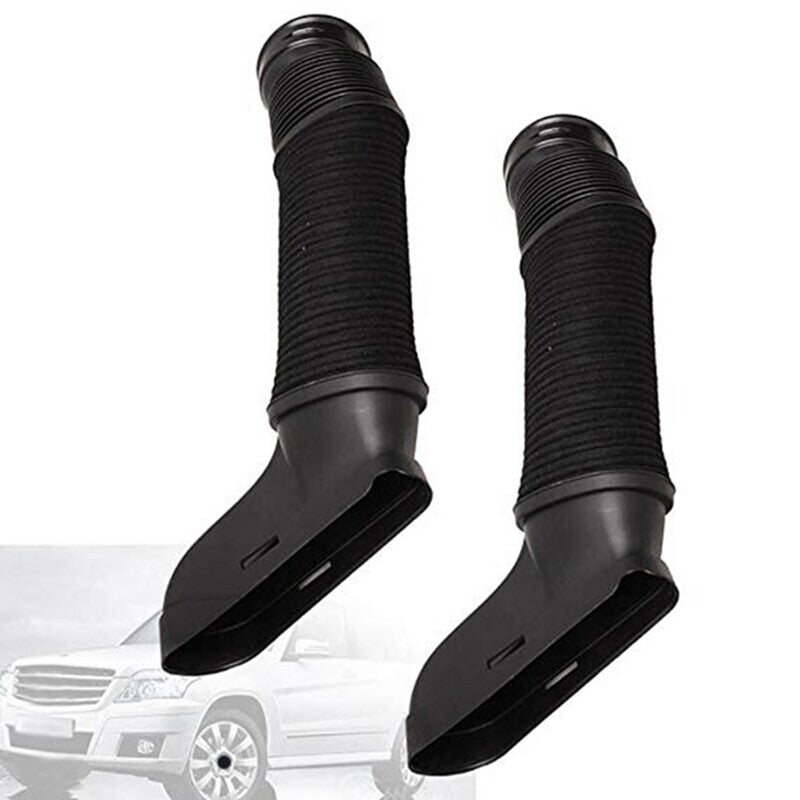 Side air intake hose kit (left and right) suitable for 2010, 2011, and 2012 for Mercedes-Benz GLK350.