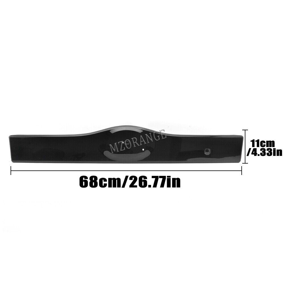 F¨¹r for Toyota Prius 04-09 Schutzleisten Kofferraumdeckel Gl?nz Schwarz 76801-47050