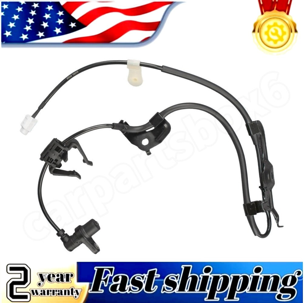 4-piece ABS wheel speed sensor front and rear L/R. Suitable for: ES300, 330, 350, for Avalon , for Camry , Solara.