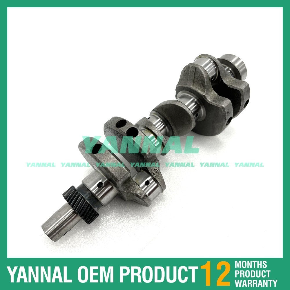 Suitable for Yanmar 3TNV76 119717-21700 crank forklift diesel engine excavator