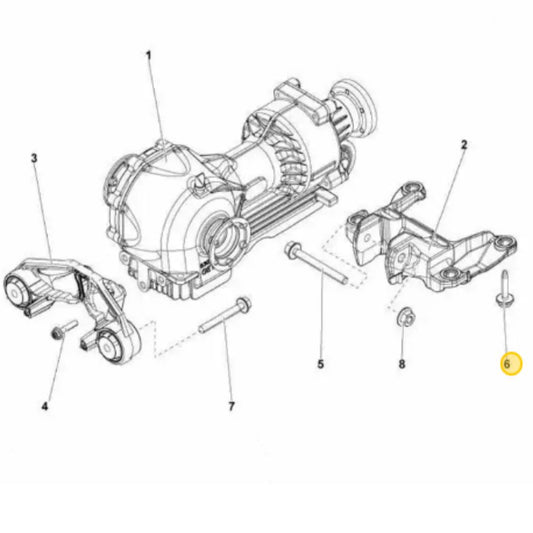 N90968602 x1 New for Volkswagen Part for Volkswagen [Year Range]