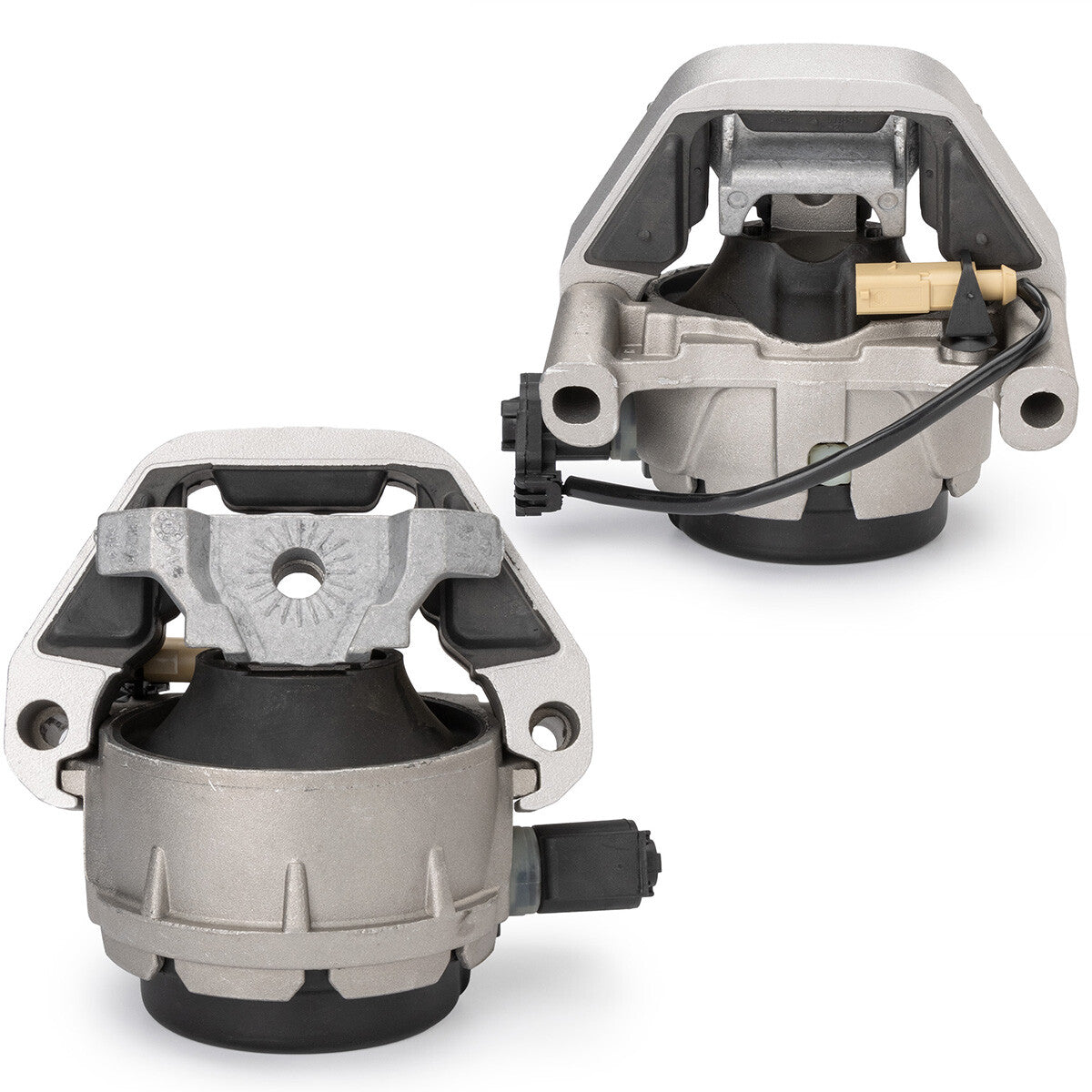 Two front left and right engine mounts suitable for Audi A6 A7 Quattro 2012-18 3.0L